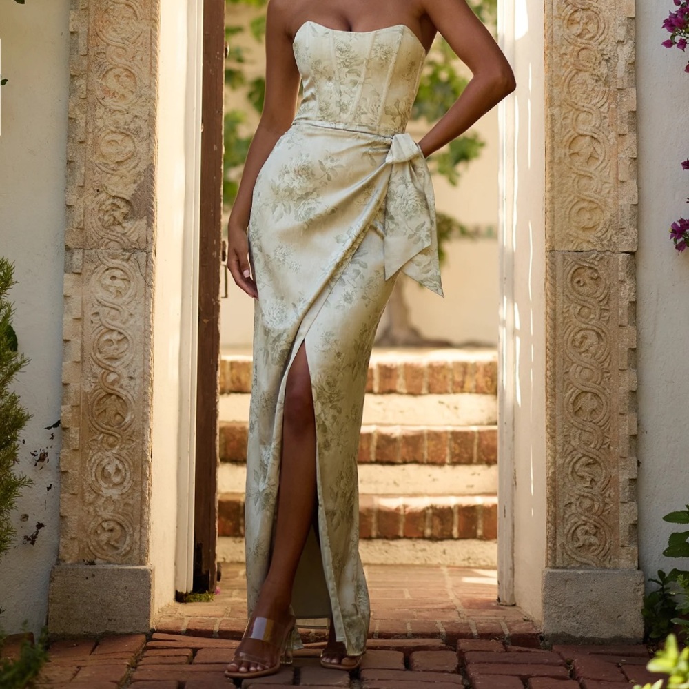 V. Chapman - June Corset Dress